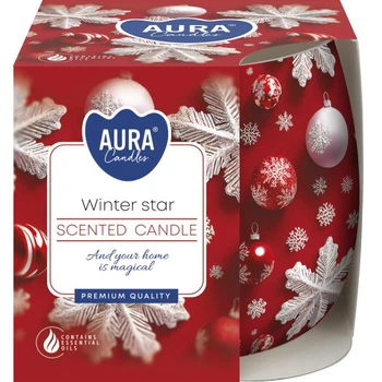 Свеча ароматичная Aura (Bispol) Звезда (27291)