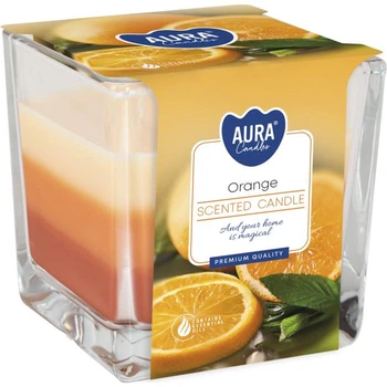 Свчічка ароматична Aura (Bispol) Апельсин (27307)