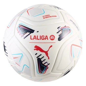 Футбольний м'яч PUMA STELLAR GOAL Hardground LALIGA FIFA 085154-01, Білий, Розмір (EU) – 5