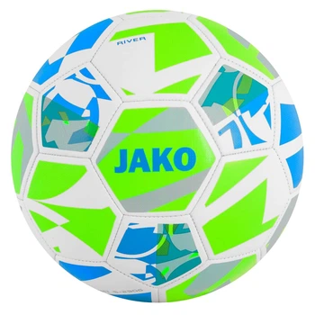 Легкий м'яч River JAKO 2343 5 Білий (4067633179684)