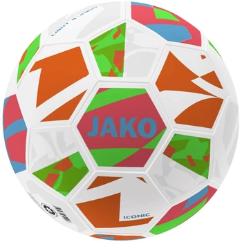 Легкий м'яч Iconic JAKO 2373 5 Білий (4067633180154)
