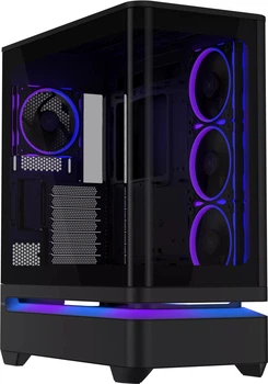Корпус ASUS PRIME AP304 TG ARGB Black (90DC0110-B19000)