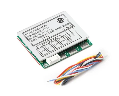 Контроллер заряда/разряда BMS 4S 65A 100 A MAX Li-Ion 16,8V 65A