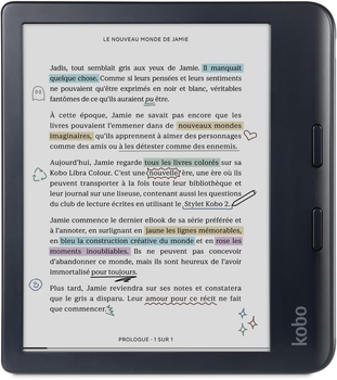 Електронная книга Kobo Libra Colour 32Gb Black