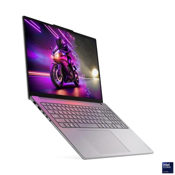 Ультрабук Lenovo Yoga Pro 9 16IAH10 U7 255H / 32GB / 1TB / RTX 5060 / 16" 2.8K OLED 120Hz / Win11 / Luna Grey Ноутбук