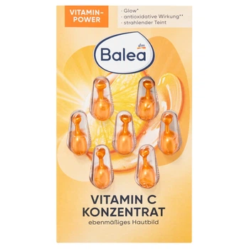 Balea сыворотка для лица Vitamin C, 7 капсул