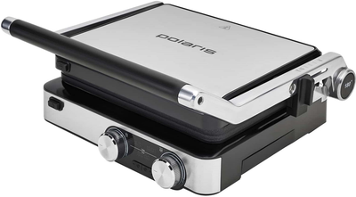 Електрогриль POLARIS PGP 7001D Срібний