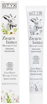 Krem do masażu ciała Styx Alpin Derm na mleku kozim 50 ml (9004432175511)