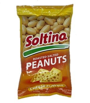 Арахис Soltino жареный соленый вкус Сыр 100 г (G0845)