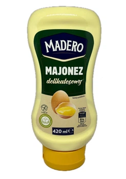 Майонез Madero 79% пляшка з дозатором 420 мл (MS0849)
