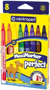 Набор фломастеров Centropen Perfect Maxi 8 шт (8610/08)