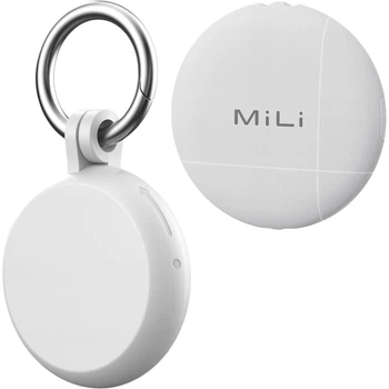 Bluetooth-локализатор MiLi LiTag DUO Поисковый трекер для Android и Apple Белый (ACOSMLTAGL061)