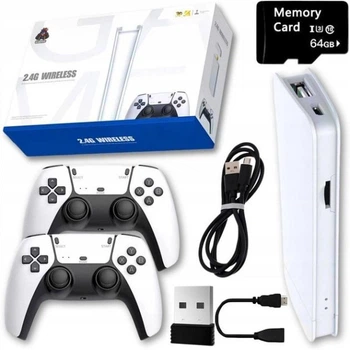 Игровая консоль M15 TS-8008-128GB два беспроводных контроллера джойстики