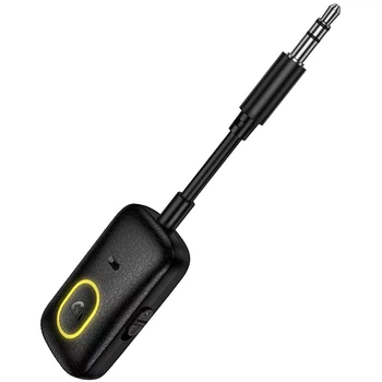 Bluetooth аудио ресивер/трансмиттер Hoco E151 Graceful (AUX 3.5mm) Black