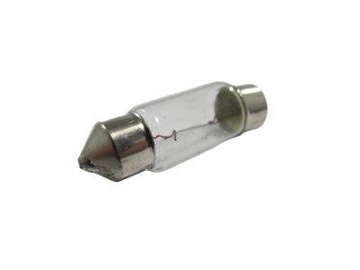 Лампа 12V C5W, цоколь SV8.5 (11х35mm) BALATON салон багажник номерной знак, белая, 5 Вт (60153)