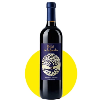 Вино Арбол де ла Фамилия/Arbol De La Familia красное полусухое, 0,75 л, 11%