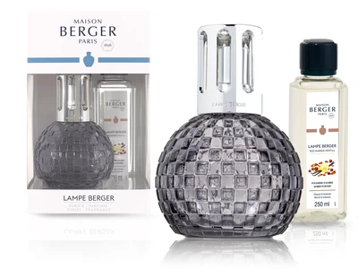 Лампа Берже (з наповнювачем) Maison Berger DISCO GRISE (4886-BER)