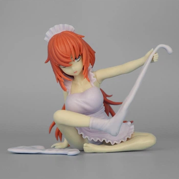 Аніме фігурка 22 см Комаро Мітіноко з аніме Навіть у студради є косяки! статуетка дівчина яка роздягається з шкарпетками