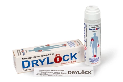 Антиперспирант длительной действия DryLock Dab-on
