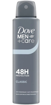 Антиперспирант Dove Men + Care Classic 48H, 150 мл