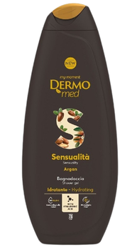 Гель для душа женский DermoMed Sensuality Argan Shower Gel Чувственность, 450 мл