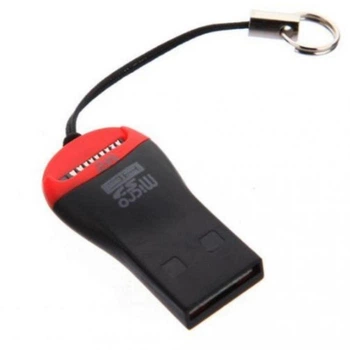 Картридер STLab U-374 USB 2.0 (U-374)