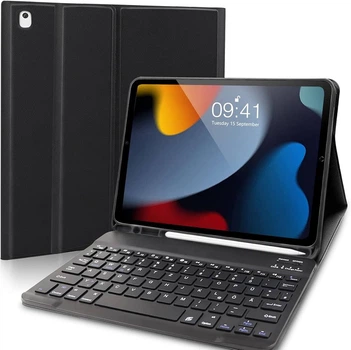 Чехол клавиатура для iPad 10.2” / iPad Air 3 / iPad Pro 10.5” с Bluetooth, магнитной клавиатурой
