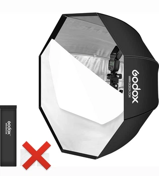 Софтбокс Godox Octa 120 см (в комплекте только софтбокс и чехол) - Уценка