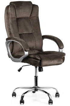 Крісло Barsky Soft Microfiber Brown Soft-02