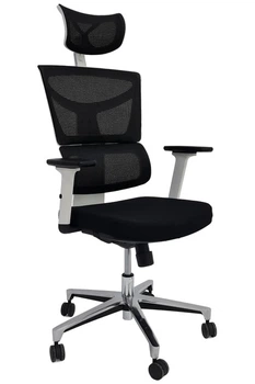 Крісло Barsky ECO White/Black G-11 slider