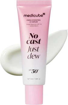 Зволожувальна сонцезахисна сироватка з PDRN Medicube PDRN Hydrating UV Serum SPF50+ PA++++ 50 мл
