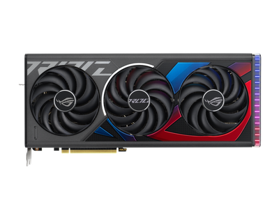Видеокарта GeForce RTX 4070 Ti 12GB Asus ROG Strix Gaming OC (ROG-STRIX-RTX4070TI-O12G-GAMING) Б/У