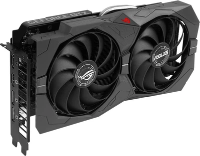Видеокарта GeForce GTX 1650 Super 4GB Asus ROG Strix Gaming OC (ROG-STRIX-GTX1650S-O4G-GAMING) Б/У