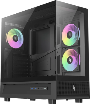 Корпус Gamemax NEX C51 ARGB Black
