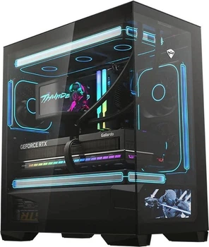 Корпус Thunderobot GQX25M Black (GQX25MBS)