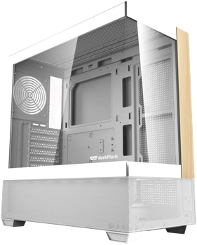 Корпус DARKFLASH DS900W AIR White