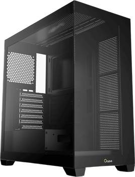 Корпус OCYPUS GAMMA C72 Black (GAMMA-C72-BKD000XX-GL)