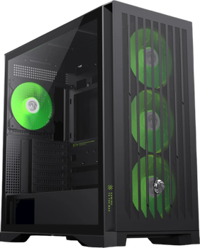 Корпус Gamemax LEADER 2 ARGB Black