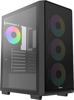 Корпус Ocypus Delta C70 ARGB Black (DELTA-C70-BKG400XX-GL)