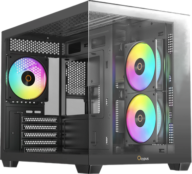 Корпус Ocypus Gamma C54 ARGB Black (Gamma-C54-BKD300XX-GL)