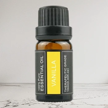 Концентрированное эфирное масло Vanilla Ваниль 10 мл, 100% Pure Essential Oil