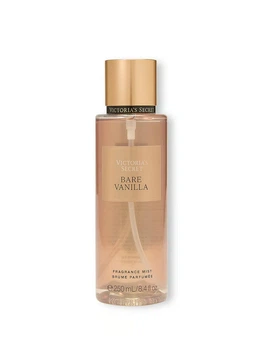 Парфюмированный мист для тела Bare Vanilla Victoria's Secret 1159861337 (Бежевый 250 ml)