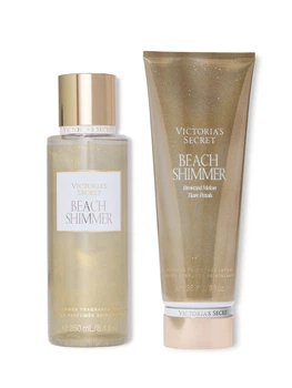 Набор для тела Beach Shimmer Victoria’s Secret 1159865076 (Бежевый 236 ml/250 ml)