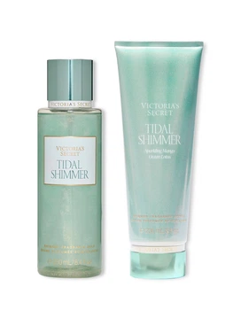 Набор для тела Tidal Shimmer Victoria’s Secret 1159865064 (Голубой 236 ml/250 ml)