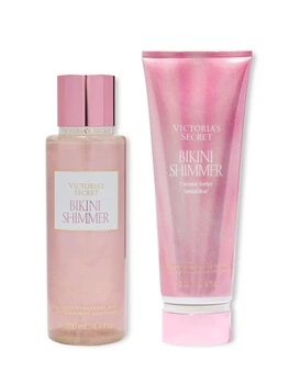 Набор для тела Bikini Shimmer Victoria’s Secret 1159865080 (Розовый 236 ml/250 ml)