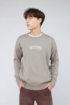 Джемпер чоловічий YUKI сірий 46 ЦБ-00283942