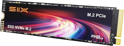 Накопичувач Six x4000 3000Mb/s M.2 PCIe 3.0 SSD 512Gb (SIX4000NV512IE3M2)