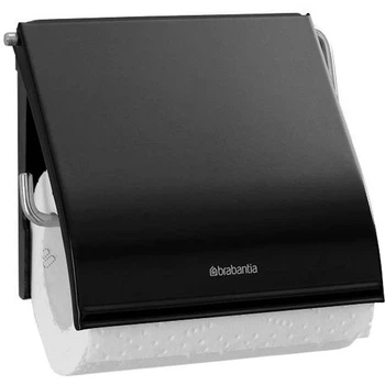 Держатель для туалетной бумаги Brabantia ReNew черный 108600 (00800368)