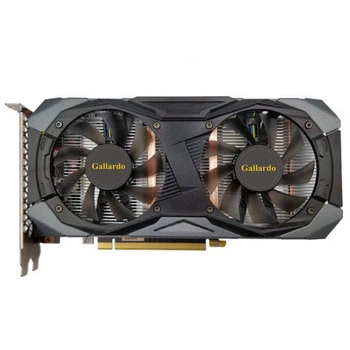 Відеокарта Manli GeForce GTX 1660 Super Gallardo 6GB GDDR6 (N5371660SM24364:5), Б/в