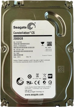 Жорсткий диск Seagate Constellation ES.2 2TB 7200rpm 64MB ST32000645NS 3.5` SATA III (ST2000NC001) Б/В